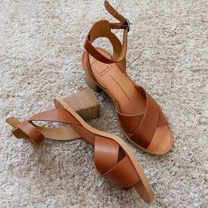 Dolce Vita block heel sandal size 6